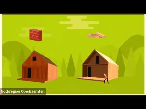 Klimafittes Bauen  - Sanieren ist das neue Bauen