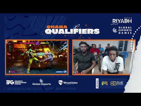 Ceelo vs BlackMajin | Global Esports Games | SF6 Ghana Qualifiers #esports #sf6