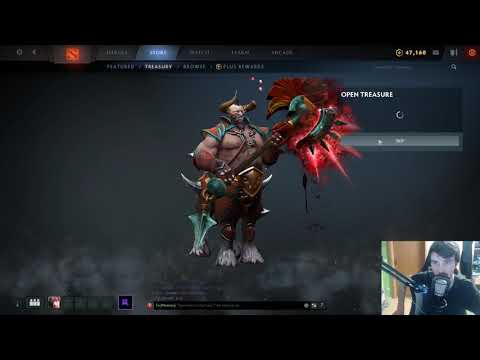 THE INTERNATIONAL 2019| Immortal Treasure 1 opening!! DerTimo does Treasure Openings!