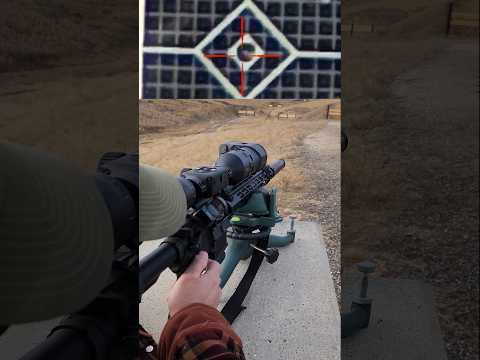 X-Sight 5: Image quality at different levels of magnification - field test.