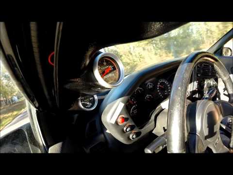 Auto DSM Launch No Nitrous vs Nitrous