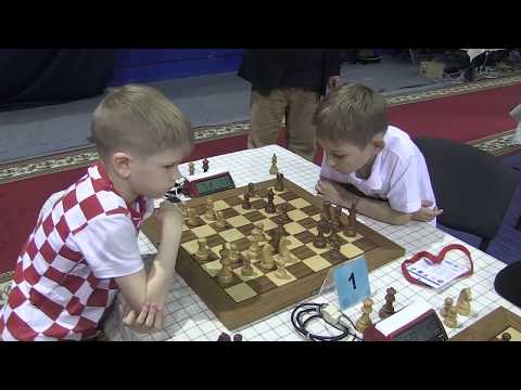 2017-06-02 Murzin V - Lazavik D 1-st Cadet World Championship in Rapid (up 12)