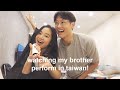 come with me to my brother's concert in taiwan!