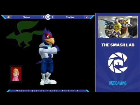 The Smash Lab 95 Winners Quarters - Photon (Peach) vs Yingling (Falco)