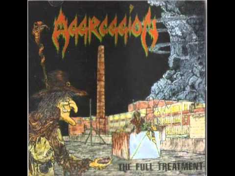 Aggression - The Full Treatment 1987 full album