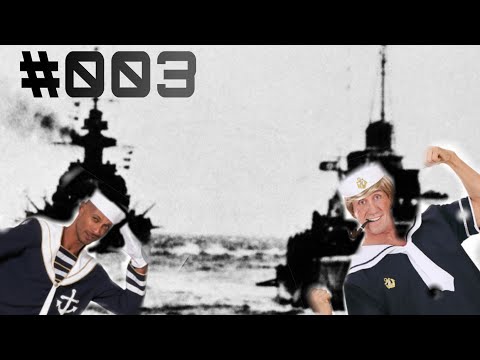 let's Play World of Warships #003 zu zweit auf See