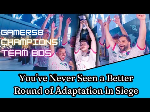 You've Never Seen a Better Round of Adaptation in Siege