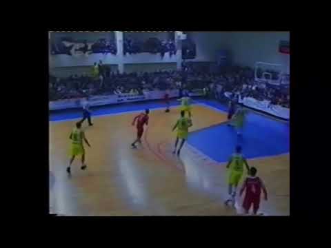 Finale kupa Republike Srpske (2000/2001) - Igokea Aleksandrovac vs KK Borac Nektar