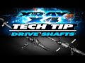 XRAY X4 - Tech Tip - Drive Shafts