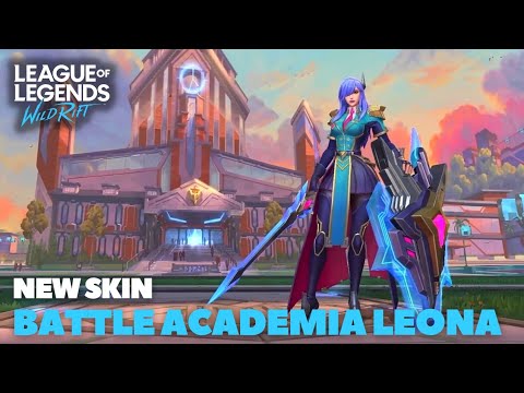 New Skin - Battle Academia Leona