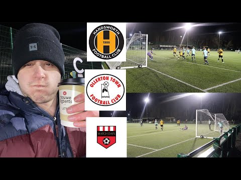 CONTROVERSY IN THE CUP- HANDSWORTH V OLLERTON TOWN- MATCH DAYS