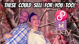 Hunting Down The Good Stuff: These Sold On Ebay Poshmark & Mercari!