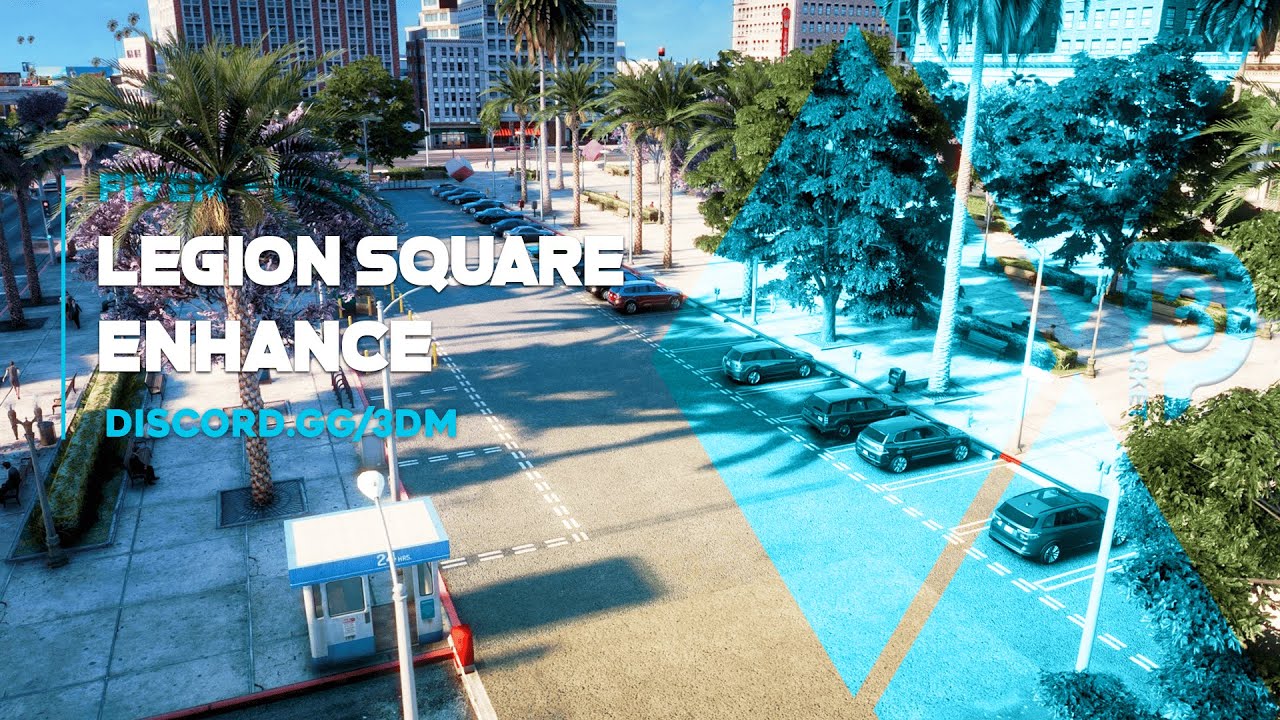 FiveM Maps | LegionSquare Enhance [LEGION SQUARE] Thumbnail