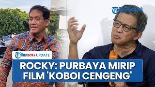 Rocky Gerung Ungkap Sosok Menkeu Purbaya, Singgung Pilpres 2029 hingga Film 'Koboi Cengeng'