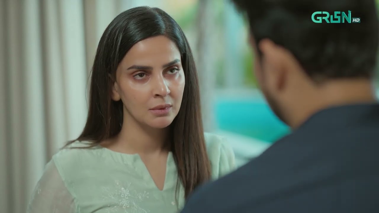 Pamaal Episode 21 | Best Moment 01 | Usman Mukhtar - Saba Qamar | Green TV Entertainment