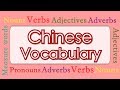 Learn Chinese: Basic Mandarin Chinese Vocabulary in 2.5 Hours Based on HSK 1 & HSK 2 & More