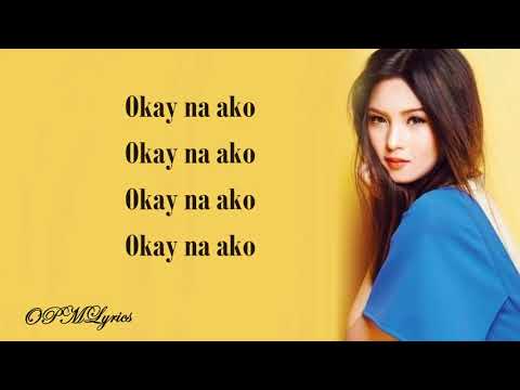 Kim Chiu - Okay Na Ako - [Lyrics]