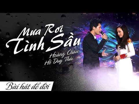 Mưa rơi tình sầu - Hoàng Châu