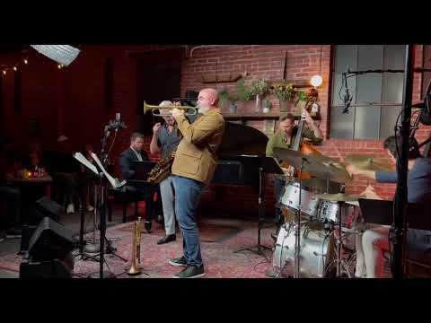 Mike Sailors playing his custom horn made by Bell Trumpets