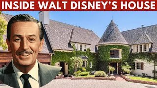 Walt Disney House Storybook Mansion | INSIDE Walt Disney’s Home Tour in Los Feli