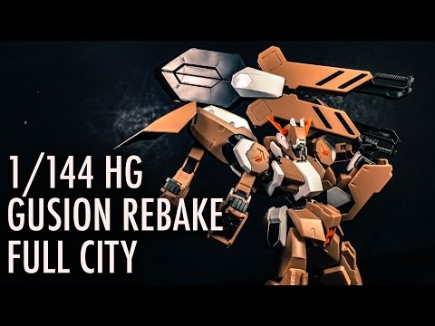 HG 1/144 Gundam Gusion Rebake Full City
