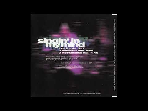 Tania Evans  (  Culture Beat ) Feat  Kosmonova   Singin In My Mind 1998  single