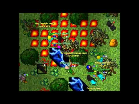 Medivia War (Old Tibianic War Nameless Returns Legacy)