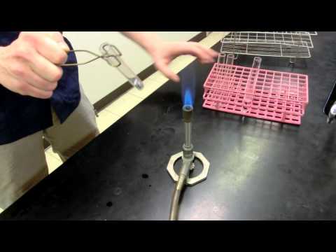 Test Tube Clamp Function