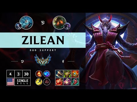 Zilean Support vs Nautilus - NA Challenger Patch 14.12