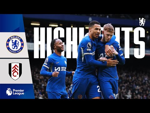 Chelsea 1-0 Fulham | HIGHLIGHTS | Premier League 2023/24