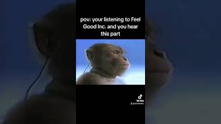 feel good inc moment #memes #relatable #shorts
