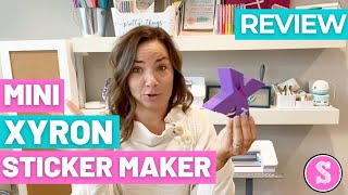 Xyron Mini Sticker Maker Review: Test It Tuesday