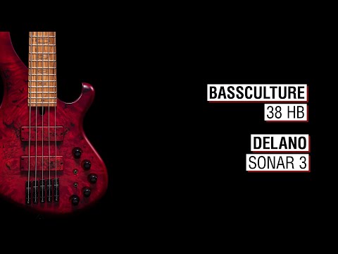 Bassculture 38 HB + Delano Sonar 3 - Maruszczyk Frog 5a
