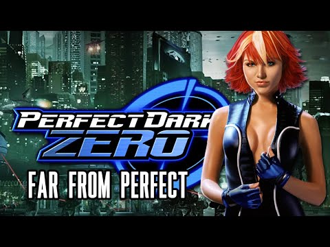 Perfect Dark Zero Review - Far From Perfect