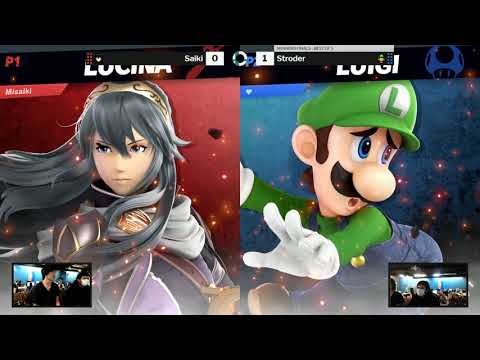 Sink or Swim 113 Winners Finals - Saiki (Pokemon Trainer) vs Stroder (Luigi)