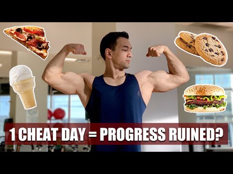 Can 1 Cheat Day Ruin Your Progress?