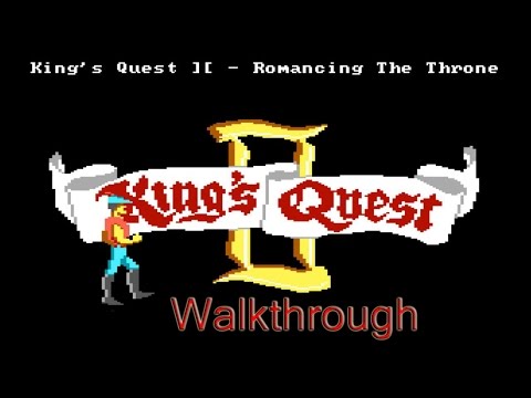 King's Quest 2 Walkthrough Complete