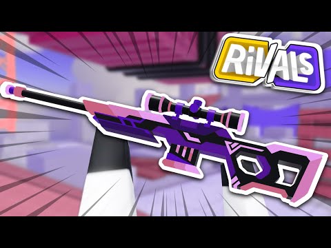 Hyper Sniper Skin Showcase | Roblox Rivals