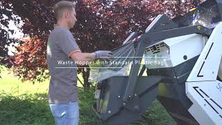 Elektrický kompaktní zametací stroj SMARTWIND+