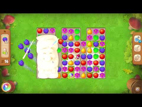 Gardenscapes 16 Level