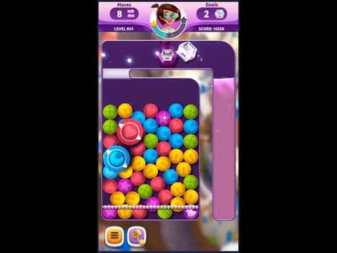 Diamond Diaries Saga Level 834 - NO BOOSTERS 💎 | SKILLGAMING ✔️