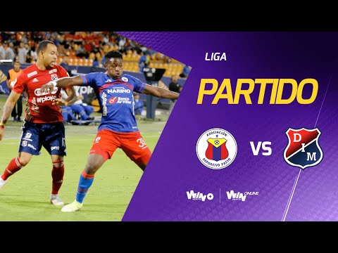 Pasto vs. Medellín en vivo | Liga BetPlay Dimayor 2022-II | Fecha 20