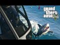NEW JAWS Maneater Shark Attack MOD GTA 5 PC Mods Gameplay