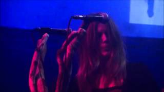 Myrkur - "Dybt I Skoven" [HD] (Madrid 03-03-2016)
