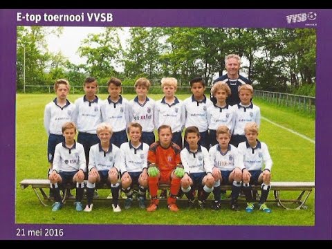 VVSB TOERNOOI 2016 E-TOP - HFC FEYENOORD ADO NEC
