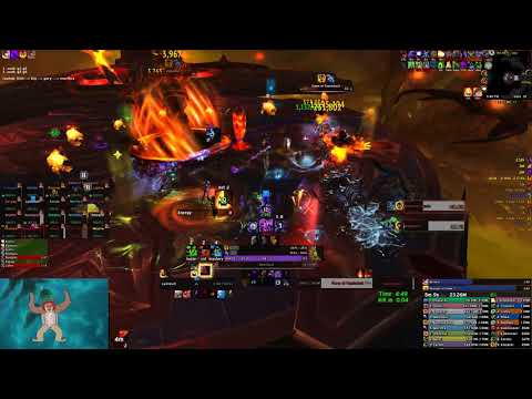 Invalid Target vs Mythic Aggramar