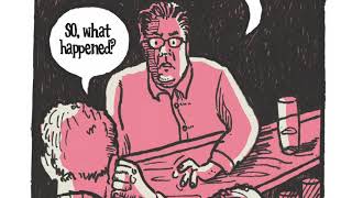 LGBTQ+ History in Comics: Eric Orner "SHMATGUY: The Life and Times of Barney Frank", "Ugly Aughts"