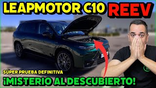 LEAPMOTOR C10 REEV: Its Mystery Revealed! Ultimate Motor Test