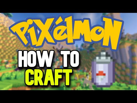 How to Make a Super Repel in Pixelmon