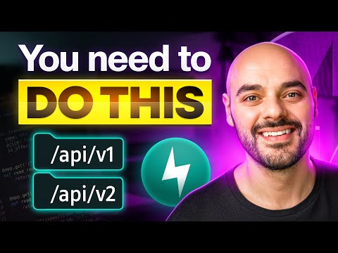 API Versioning with FastAPI Made EASY (Do This Before It’s Too Late)